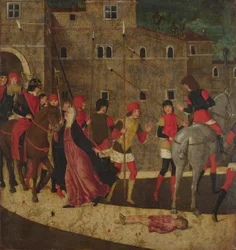 Petice vdovy, mezi 1475 a 1500