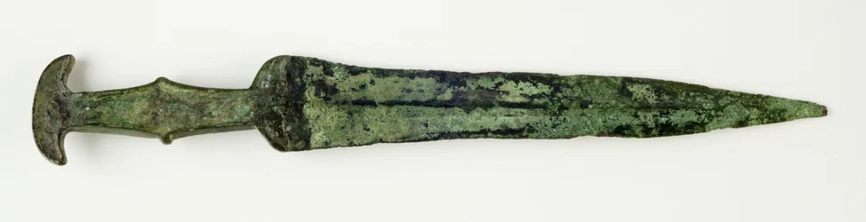 Dýka, 8. století př. n. l. (bronz)