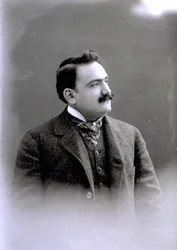 Portrét Enrica Carusa, kolem roku 1900