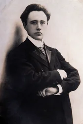 Portrét Felixe von Weingartnera (1863-1942), rakouského skladatele a dirigenta