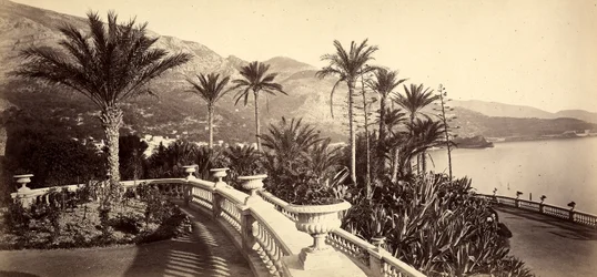 Zahrada kasina Monte Carlo, v Monackém knížectví