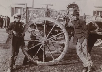 Typický sicilský vůz, 1920