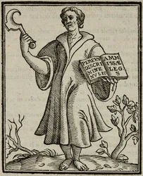 Alegorie reformace z „Iconologia“ od Cesare Ripy