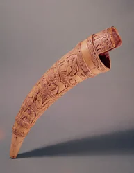 Oliphant, z pokladu svatého Sernina, dílna Salerno (viz také 175919)