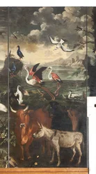 Zvířata, mýtus o Orfeovi, detail