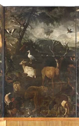 Zvířata, mýtus o Orfeovi, detail