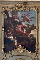 Apollo, Pegas a múzy