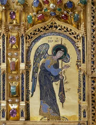 Archanděl, detail z Pala d
