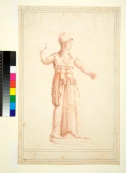 Athéna, 1700-1750