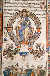 BENEDICIONÁL, 11. století (pergamen)