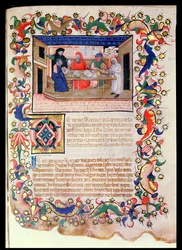 Bankovnictví, Veneto-Bolognese School (miniaturní) (viz také 60917-19)