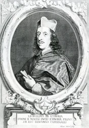 Kardinál Leopold de Medici (1617-1675)