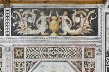 Carducci Room, detail (čerstvé)