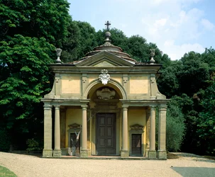 Kaple ve Villa di Celle, 1703