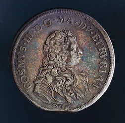 Cosimo III de Medici, velkovévodství toskánské, avers