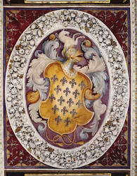Znak rodiny Farnese (freska)