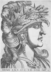 Domitian Caesar (51-96 n. l.), 1596