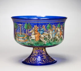 Footed Bowl, 1850-99