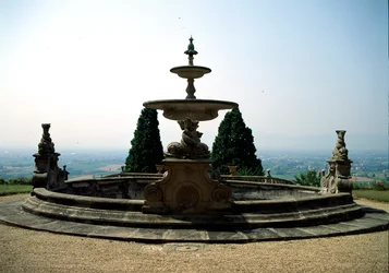 Fontána, Villa Celle