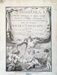 Frontispis Lodoiska, opera Luigi Cherubini