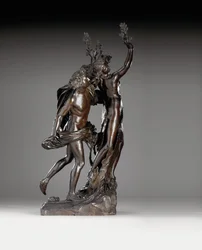 Skupina Apollo a Daphne, po Gianlorenzo Bernini, c.1722