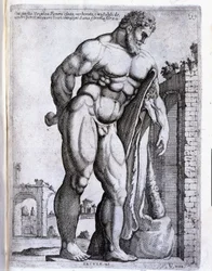 Hercules (Heraclès) - v "Opera di Giuseppe d