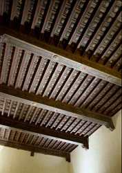 Vnitřní pohled na radnici (Palazzo degli Anziani)