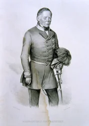 Maresciallo Radetzky Graff, ilustrace z Historie Itálie