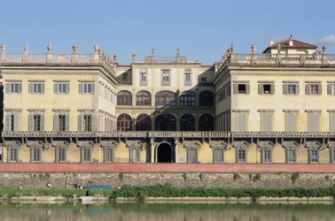 Palazzo Corsini, postavený 1650-c.1737