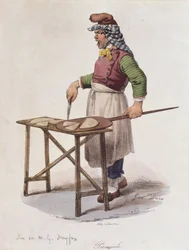 Prodavač pizzy