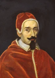 Portrét Alexandra VII ve věku 57 let