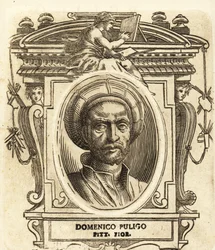 Portrét Domenica Puliga, italského renesančního malíře, působícího ve Florencii