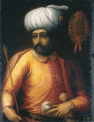 Portrét Selima I., str. 1550