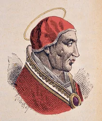 Portrét papeže Anastase II (Anastasius, Anastasio) (496-498)