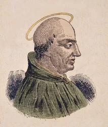 Portrét papeže Antere (Anterus nebo Antero) (235-236)
