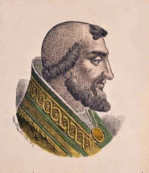 Portrét papeže Leona IX (Leo, Leone) (1049-1054)