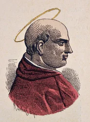 Portrét papeže Marcela Iera (Marcellus nebo Marcello I) (308-309)