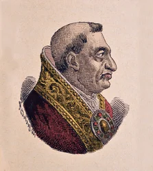Portrét papeže Pavla II (Paolo, Paulus) (1464-1471)
