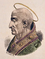 Portrét papeže Pie Iera (Pius nebo Pio) (asi 144-155)