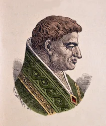 Portrét papeže Viktora II (Vittore) (1086-1087)