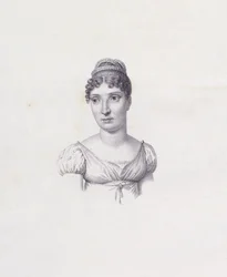 Princezna Elisa Baciocchi (rytina)