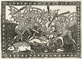 Bastining of St. Anthony, from 