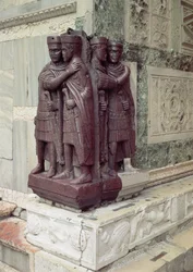 Čtyři tetrarchové (porfyr)