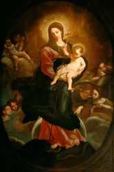 Neposkvrněné početí, cca 1680-1700 ()