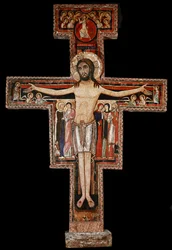 Kříž ze San Damiana, kolem 1100