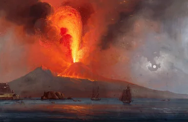Erupce Vesuvu v roce 1799