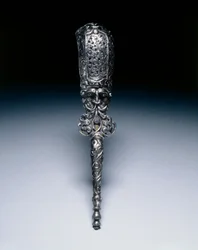 Kryt spouště pro pistoli, c.1680-1700