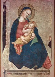 Panna Maria kojící Ježíška (obraz