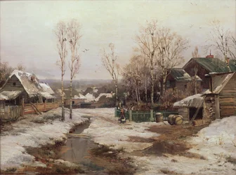 Jaro u Petrohradu, 1896