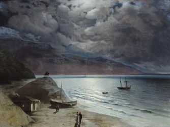 Noc v Gurzufu, 1891